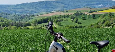 Mit dem Rad im lippischen Bergland