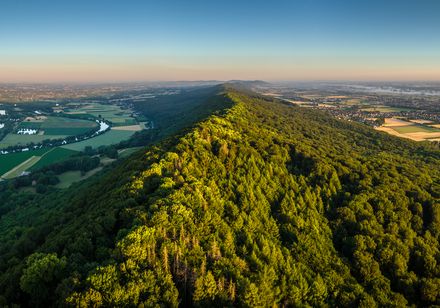 Wesergebirge Porta Westfalica