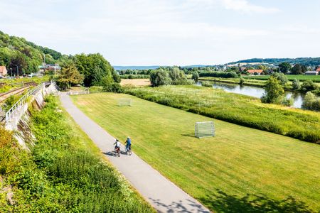 Radfahren in Vlotho