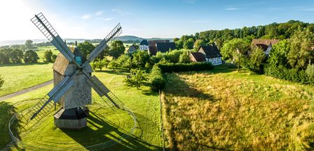 Mühle im Freilichtmuseum in Detmold