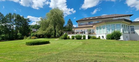 Hotel Sonnenhof in Lügde mit Garten