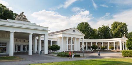 Wandelhalle in Bad Oeynhausen