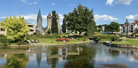 Paderquellgebiet in Paderborn