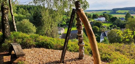 Figur auf dem Besinnungsweg Horn-Bad Meinberg