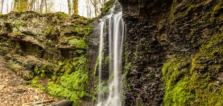 Natur Sehenswürdigkeit Extertaler Wasserfälle am Patensteig