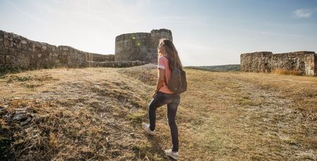 Wandern zur Falkenburg