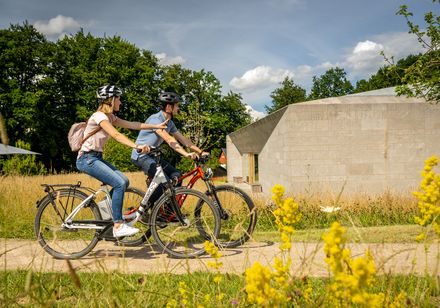 Fahrrad-Tour in Werther (NRW) entlang Museum Peter August Böckstiegel