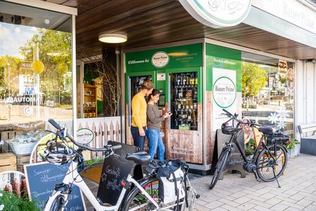 Köstlichkeiten-Automat bei Bauer Peine in Bad Driburg