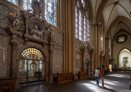 Paderborner Dom in der Urlaubsregion Teutoburger Wald