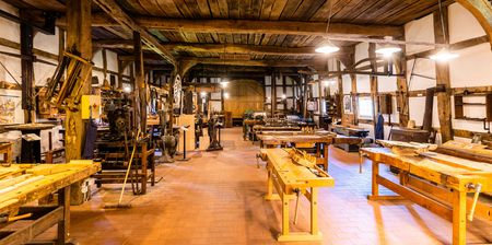 Holzhandwerksmuseum Hiddenhausen: Indoor Ausflugsziel