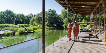 Badesee Welle in Gütersloh - JärveSauna - Foto: Die Welle Gütersloh