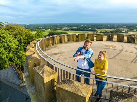 Burg Ravensberg im Erfolgskreis Gütersloh