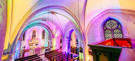 Licht-Blick-Kirche St. Jodokus | Büren-Wewelsburg