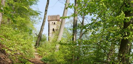 Wander Highlight Rodeneckturm in Höxter