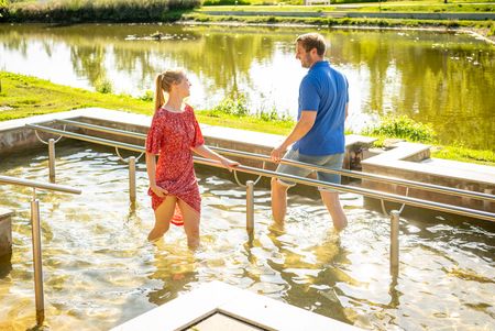 Kneipp-Tretbecker im Bad Salzufler Kurpark