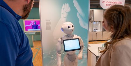 Roboter im HNF Paderborn