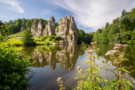 Externsteine in Horn-Bad Meinberg