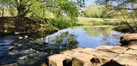 Natur Sehenswürdigkeit Wassererlebnispfad Dalke in Gütersloh