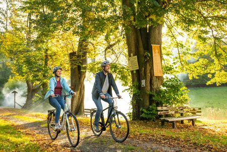 Radfahren in Lichtenau